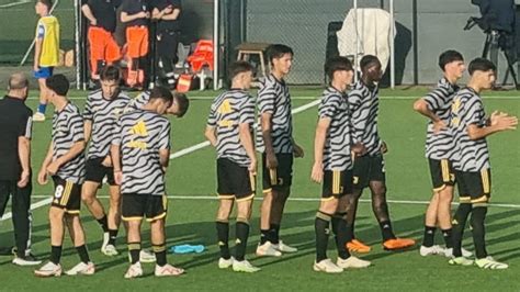 Juve Primavera provvedimento del Giudice Sportivo per Anghelè