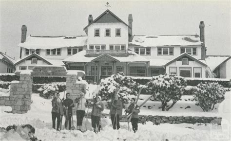 Mount Buffalo Chalet - Visit Mount Buffalo - Victoria's High Country