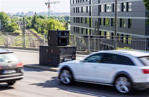 Bilanz der Verkehrsüberwachung In Stuttgart wird weniger gerast doch