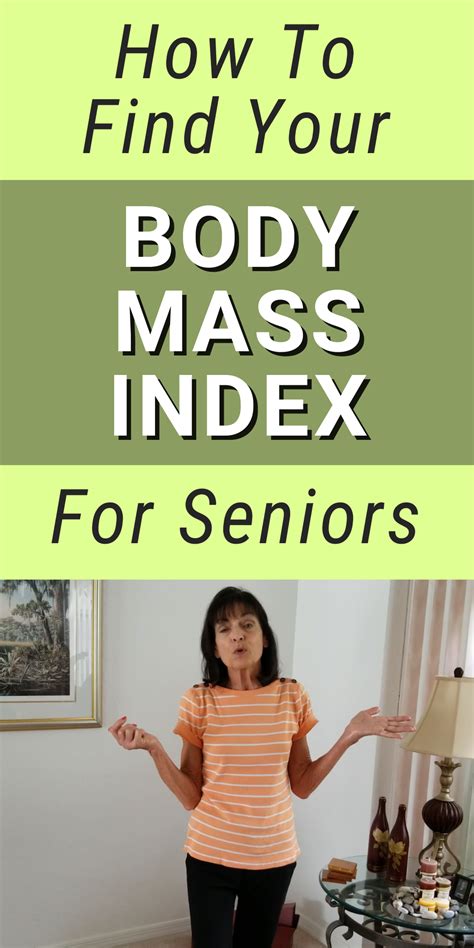 BMI Calculator For Seniors - Fitness With Cindy