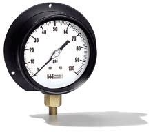 INDUSTRIAL PRESSURE GAUGES | INDUSTRIAL INSTRUMENTS FOR MEASUREMENT | Weiss Instruments, Inc ...