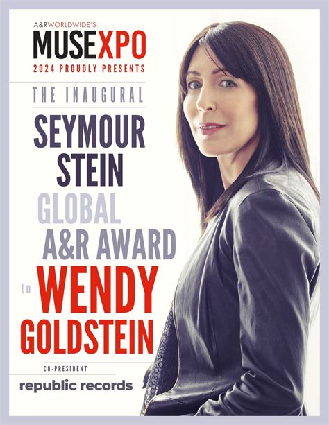 A&R Worldwide Interview: Wendy Goldstein (Vol. 835) - A&R Worldwide