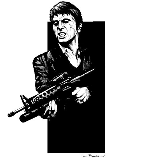 Scarface 1 By Elnino22 On Deviantart