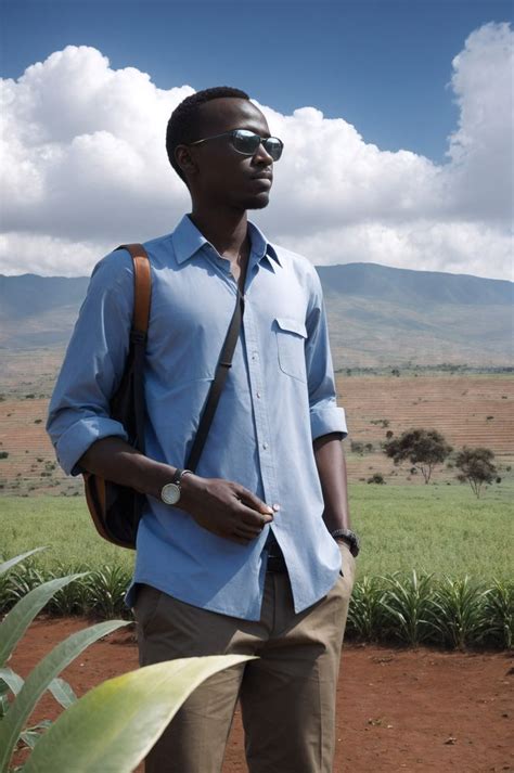 20231030 Modern Rwandan Man By Rudy Mas On Youpic