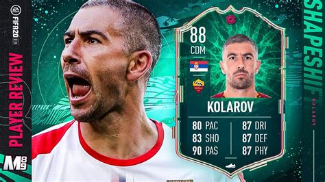 SHAPESHIFTER KOLAROV PLAYER REVIEW 88 SHAPESHIFTER KOLAROV REVIEW