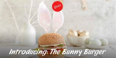 Grill D Cops Bunny Burger Backlash Food And Drink Business