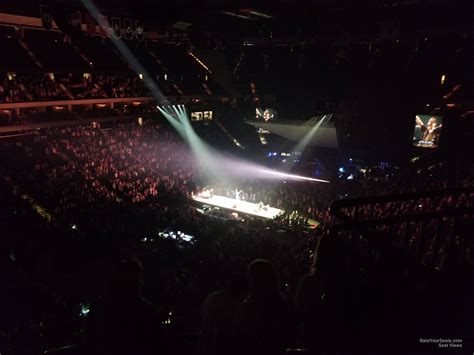 FedExForum Section C12: Seating Guide and Arena Map Information 2