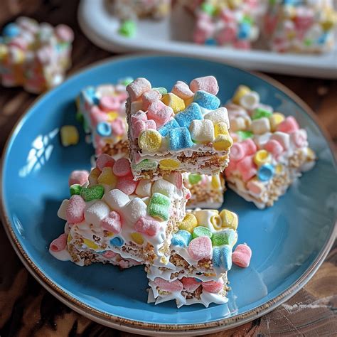 Lucky Charms Marshmallow Treats Recipe