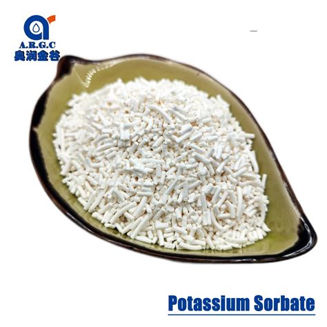 Preservatives White Granular Fcc Grade Potassium Sorbate China