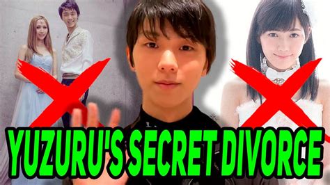 Yuzuru Hanyu Announces Divorce From Wife Citing Stalking And Excessive