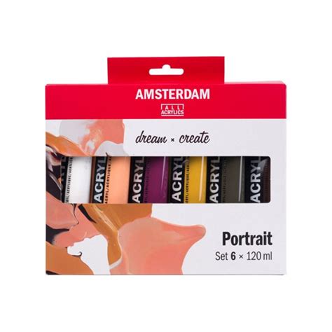 Amsterdam Standard Series Acrylic Paint Sets Artsavingsclub