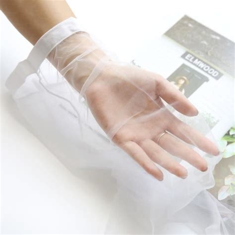 Blanc D Bas Sexy Super Fins Pour Femmes Lingerie Invisible Sans Entrejambe En Nylon