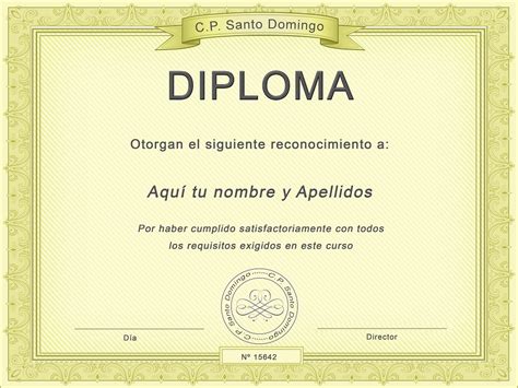 Plantillas De Diplomas Para Editar 9384 Hot Sex Picture