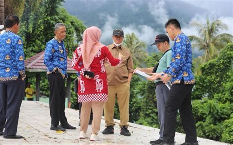 Pastikan Persiapan Penyambutan Kunjungan Menteri Perdagangan Pj Bupati