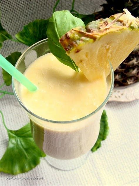 Koktaj Pina Colada Bezalkoholowy