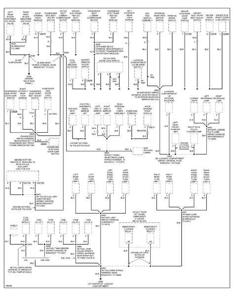 2003 Ford Crown Victoria Wiring Diagram