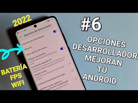 Guía paso a paso para activar el modo desarrollador en Android 11