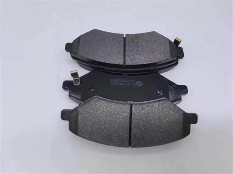 D Brake Pad Low Dust No Noise For Chery Tiggo China Brake Pad