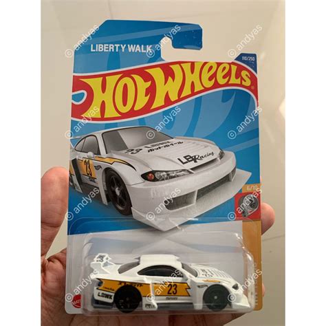 Jual Lb Super Silhouette Nissan Silvia S Lbwk Hot Wheels Shopee Indonesia