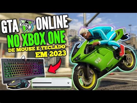 Jogando Gta Online De Mouse E Teclado No Xbox One Em Youtube