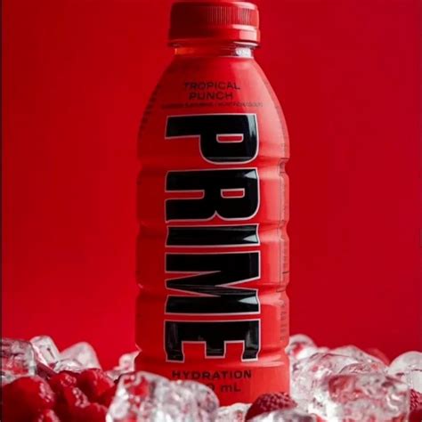 Prime Tropical Punch Hydration 500ml At Rs 350 Bottle Prime Hydration Drink In Gurugram Id