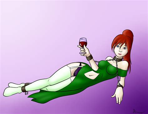 Gift Art Elegance Restrained By Danaume Hentai Foundry