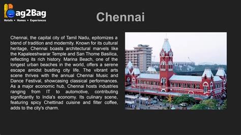 Exploring Chennai: Culture and Convenience with Hourly Hotels | PPT