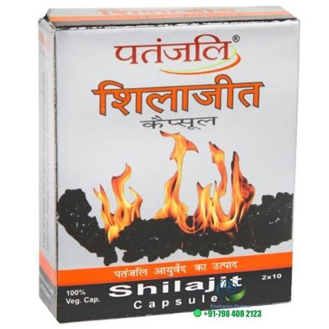 Dabur Shilajit Capsule At Rs Bottle Shilajit Capsule And Tablet