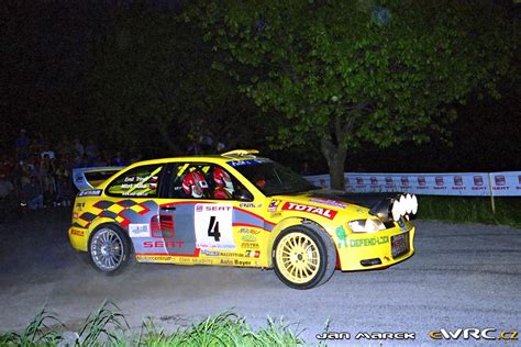 Triner Emil Hůlka Miloš Seat Cordoba WRC Evo2 Seat Rallye Český