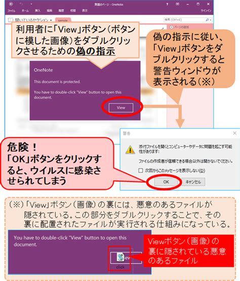 マルウェアEmotetに新しい感染手口IPAがOneNote経由の攻撃を注意喚起 窓の杜