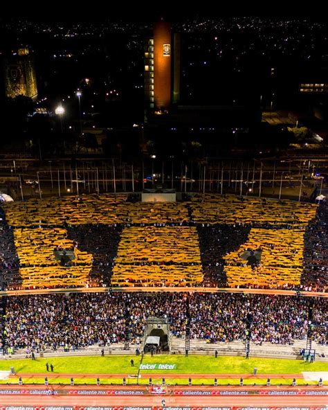 Pumas Mucha Hinchada Para Tan Poco Equipo Para Ganar