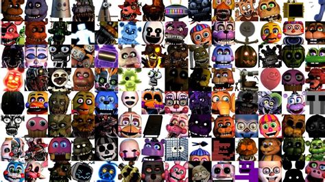 Qui Est Le Meilleur Et Le Pire Animatronique De Fnaf Live Tier List