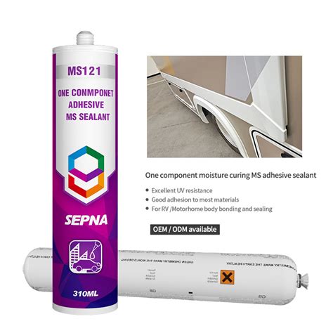 Sepna Ms One Component Ms Polymer Adhesive Sealant For Elevator