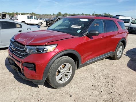 2022 Ford Explorer At Tx Houston Copart Lot 40699534 Carsfromwest