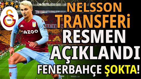 VICTOR NELSSON TRANSFERİ RESMEN AÇIKLANDI FENERBAHÇE ŞOKTA YouTube