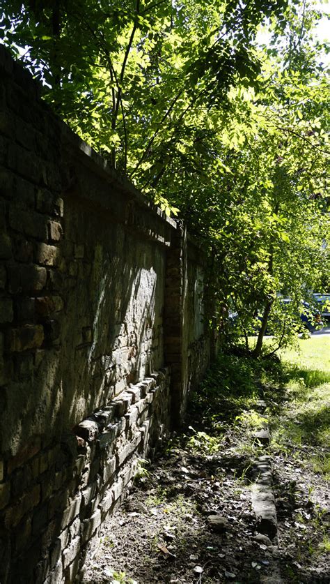 Ocalić od zniszczenia i zapomnienia mur cmentarny Podlaskie24