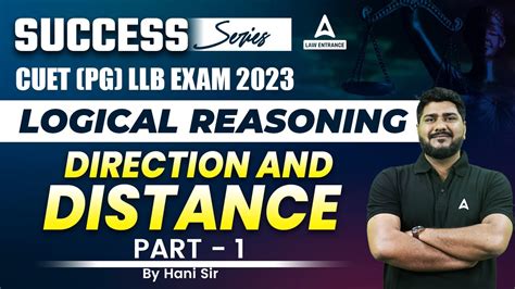 Direction And Distance In Logical Reasoning For Cuet Pg Llb