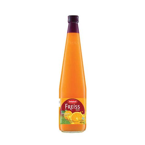 Freiss Syrup Orange 460 Ml Lazada Indonesia