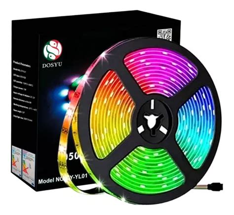 Tira Led Rgb 5050 MercadoLibre