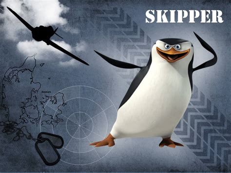 I Pinguini Di Madagascar Featurette Skipper Youmoviesit