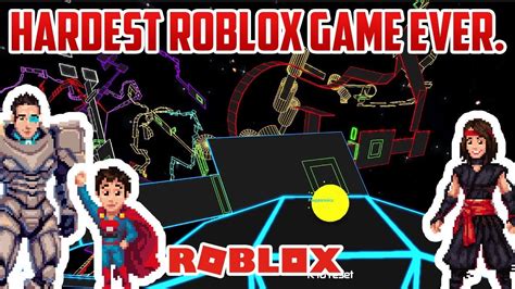 Roblox The Hardest Game Ever Made On Roblox Youtube