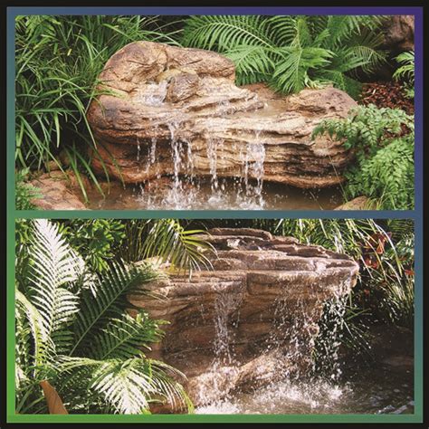 Rock Pond Waterfalls | Outdoor & Backyard Waterfalls | Universal Rocks ...