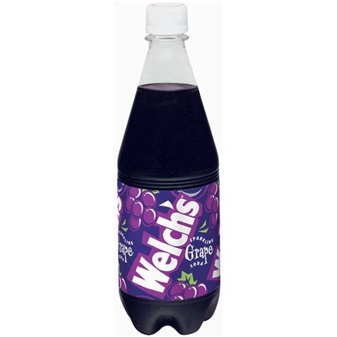 Welch's Soda Grape Soda (20 oz) - Instacart