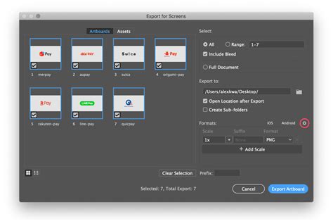 How To Export PNG With Transparency Illustrator CC Alex Kwa