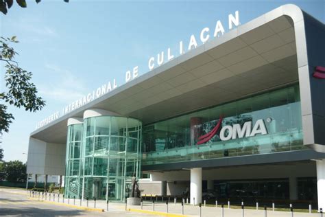 Aeropuertos de Culiacán Mazatlán y Los Mochis suspenden actividades