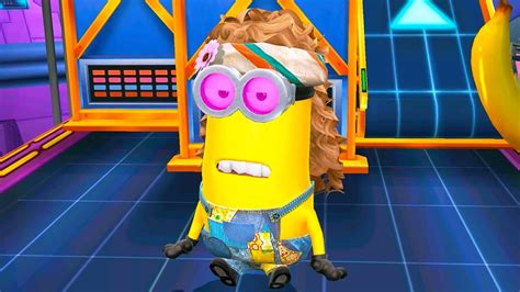 Minion Rush Special Mission Villain Con With Hippie Kevin And Engineer Bob Minions Youtube