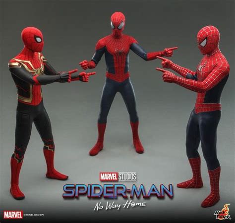 Pin By Alfredo Ortiz On Marvel MCU Spiderman Hot Toys Spiderman Deadpool And Spiderman