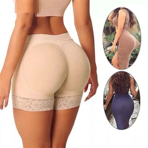 BOOTY SHAPER PADDED Underwear Panty Women S FAKE ASS Butt Lifter Hip Enhancer 9 92 PicClick UK