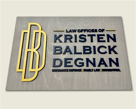 Law Office Sign Custom Sign for Lawyer Office Custom Law Office Decor Made in America Small ...