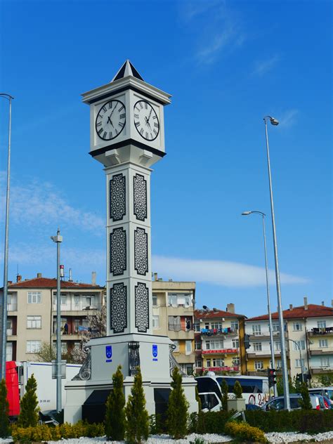 Ankara Erefliko Hisar Saat Kulesi San Francisco Ferry